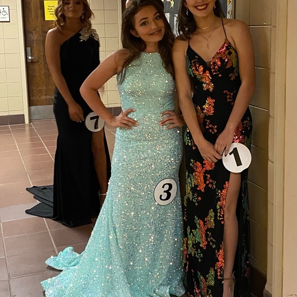 Pageant/Prom Dress - Picture 3 of 6